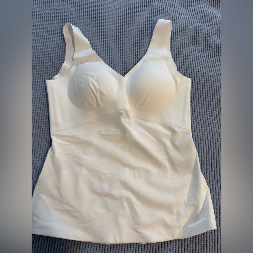 Honeylove White Shapewear Cami